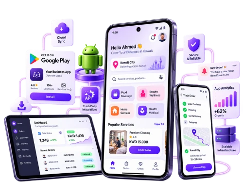 Android App Development Kuwait