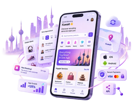 App Development Company in Kuwait