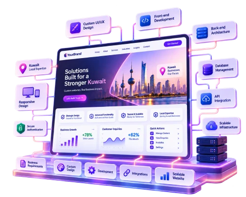 Custom Website development