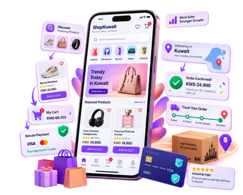 E-commerce App development Kuwait