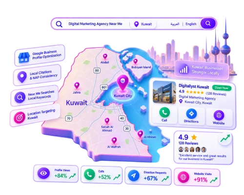Local SEO Kuwait