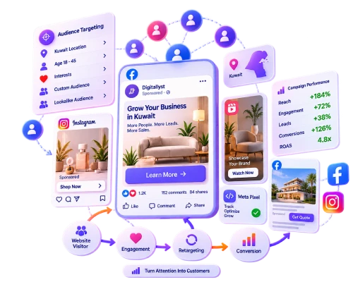 Meta Ads Management kuwait