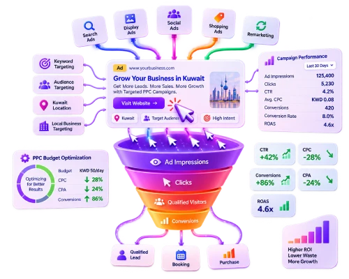 Pay Per Click Advertising Kuwait