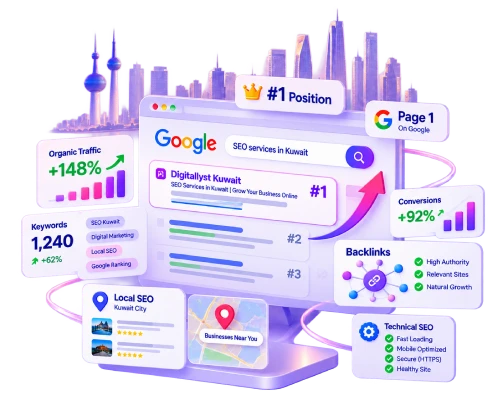 Search Engine Optimization Services in Kuwait