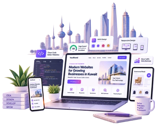 Website development Services in Kuwait