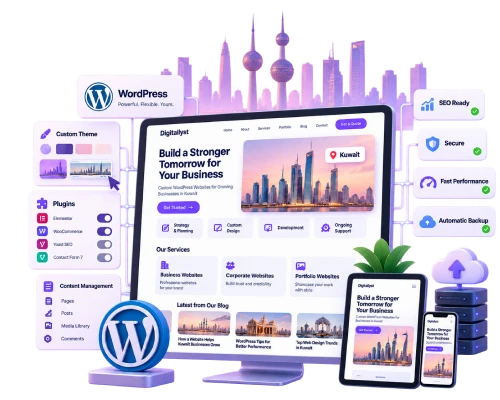 WordPress Website Development Kuwait
