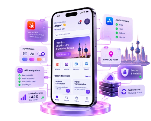 iOS App development Kuwait